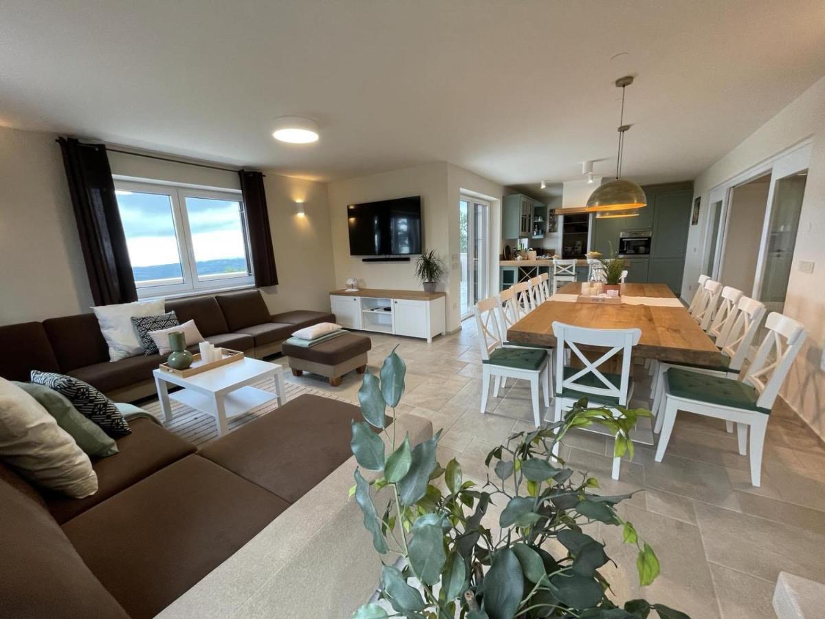 Luxury Villa Gradin Gračišče Esterno foto