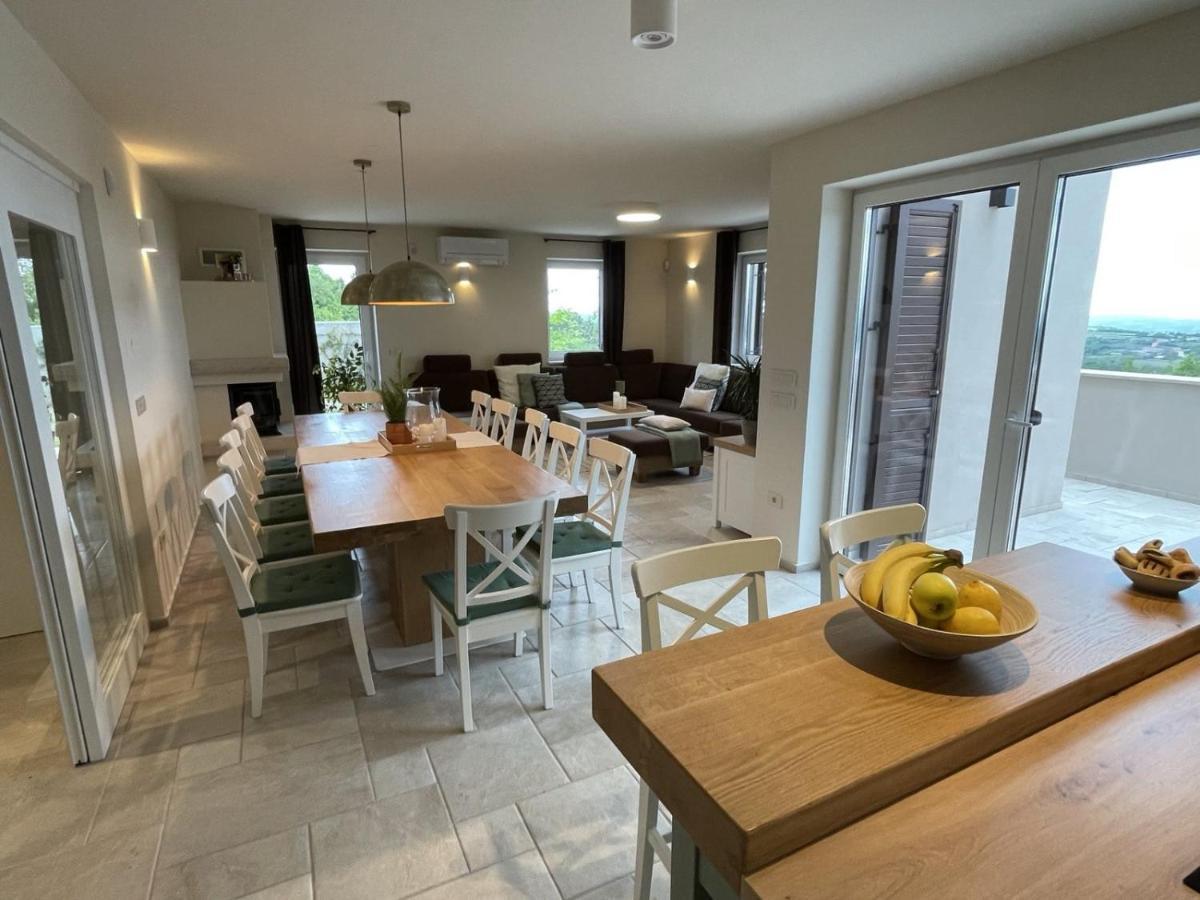 Luxury Villa Gradin Gračišče Esterno foto
