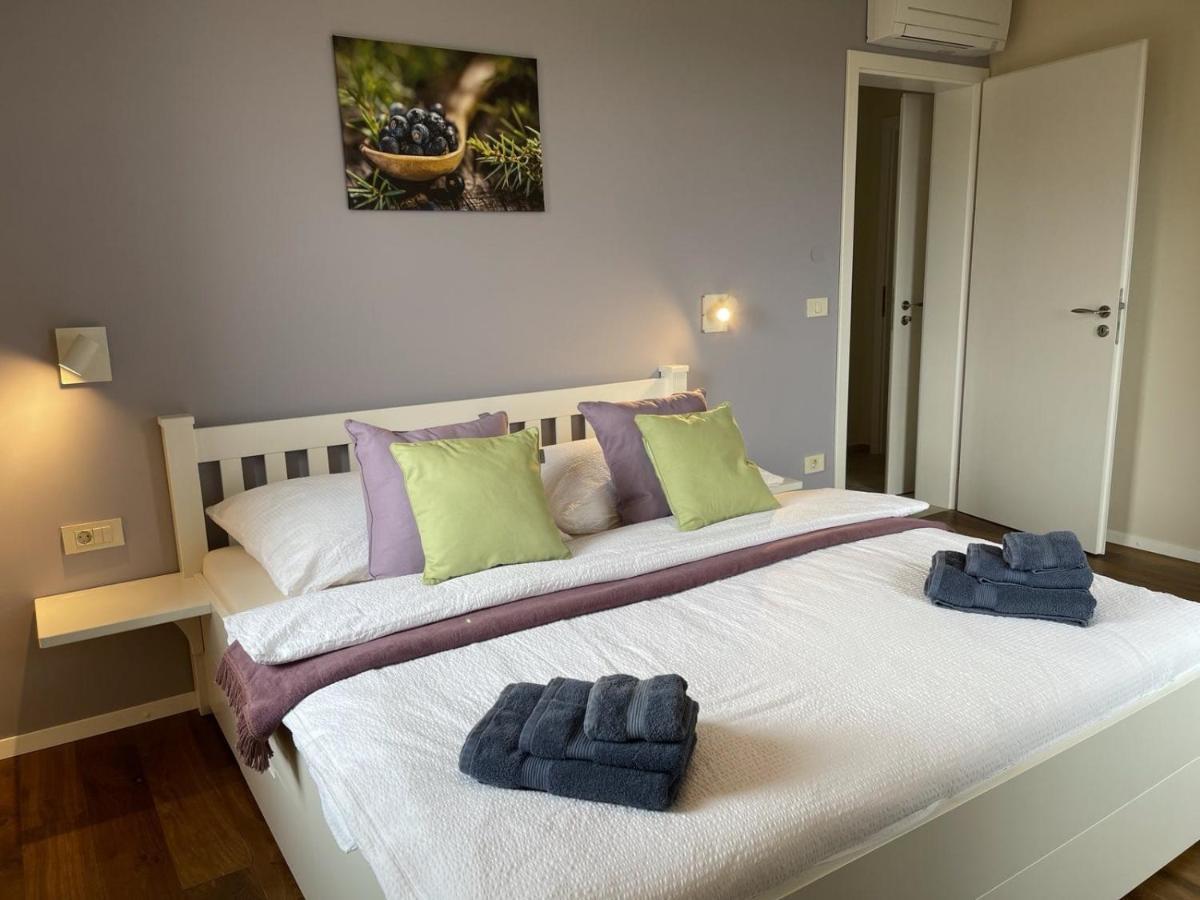 Luxury Villa Gradin Gračišče Esterno foto