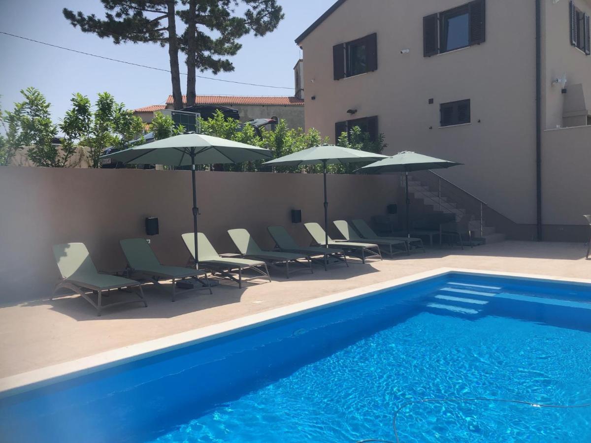 Luxury Villa Gradin Gračišče Esterno foto