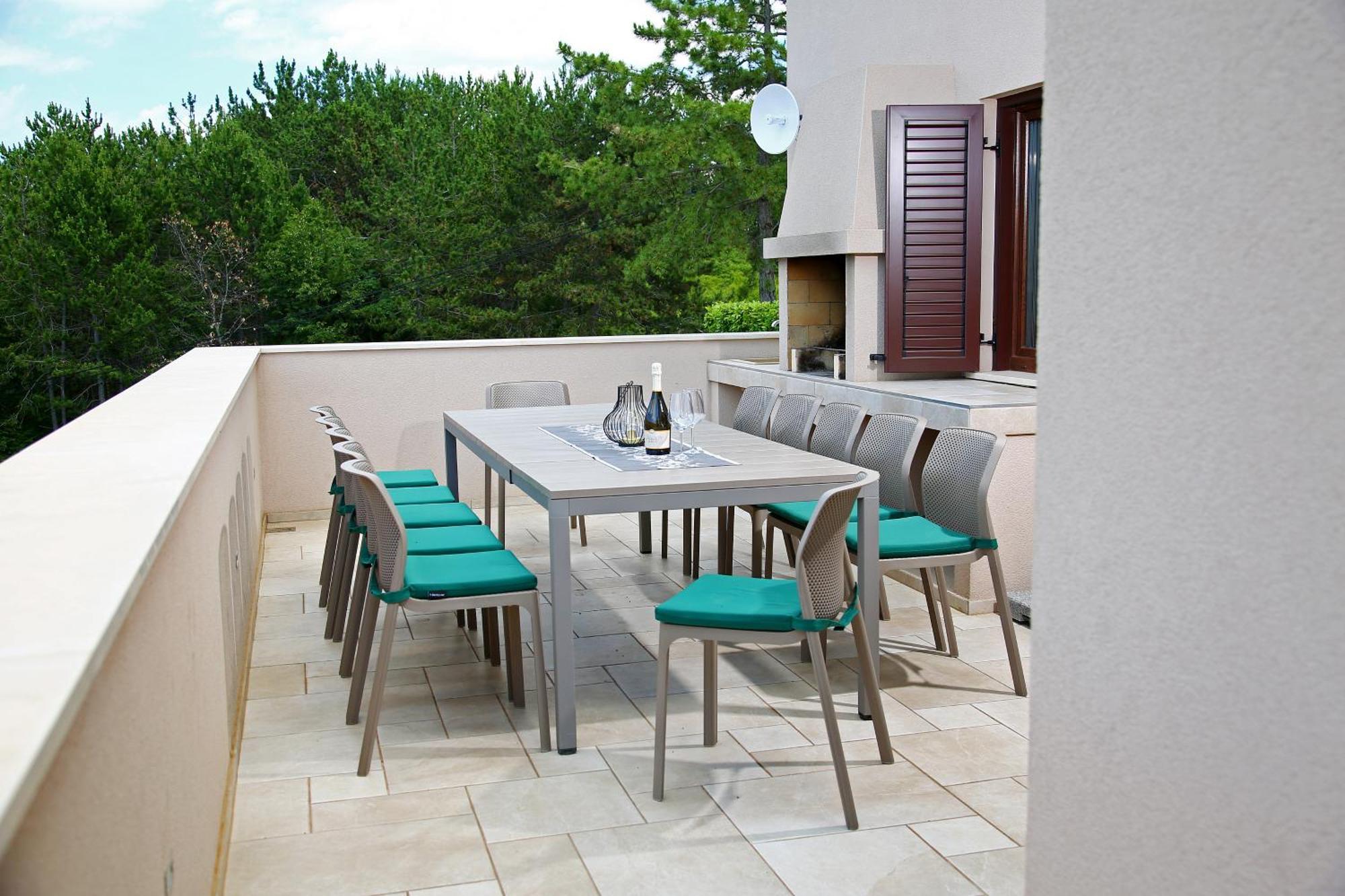Luxury Villa Gradin Gračišče Esterno foto