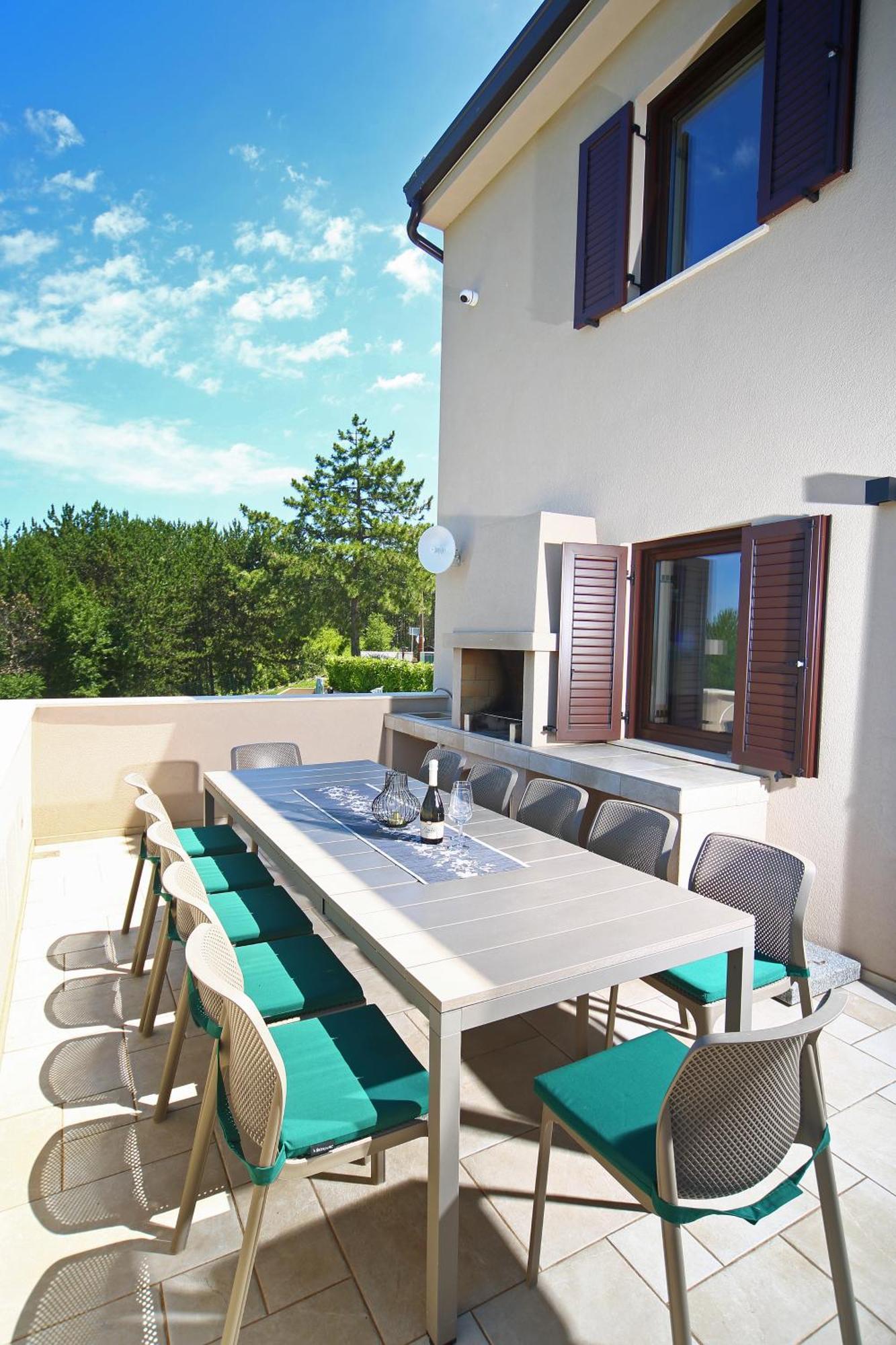 Luxury Villa Gradin Gračišče Esterno foto