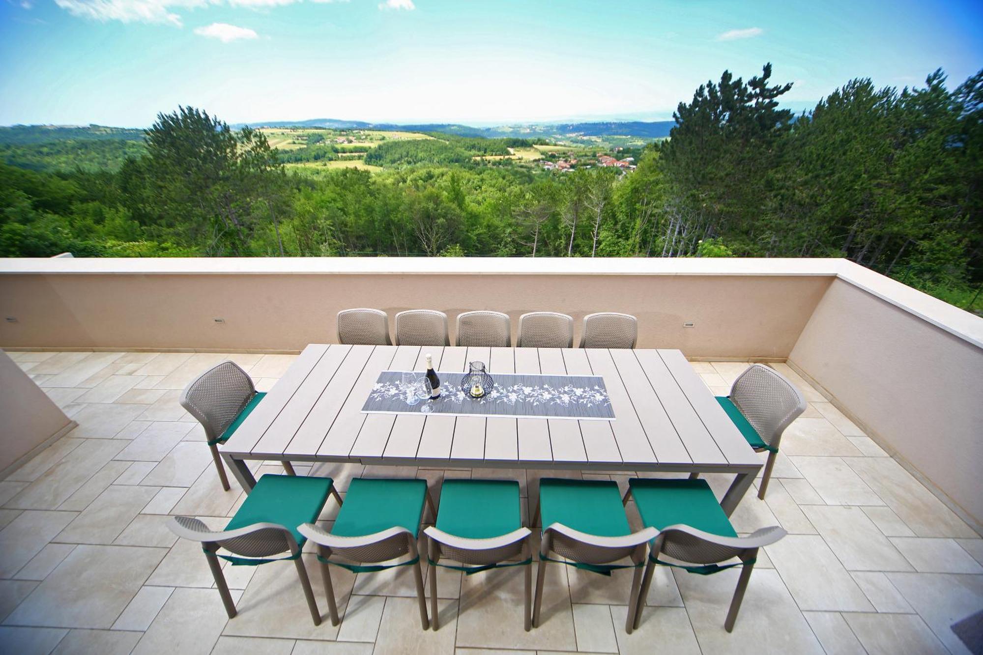 Luxury Villa Gradin Gračišče Esterno foto