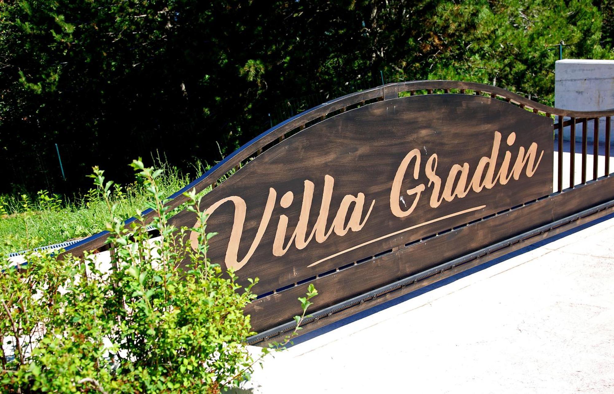 Luxury Villa Gradin Gračišče Esterno foto
