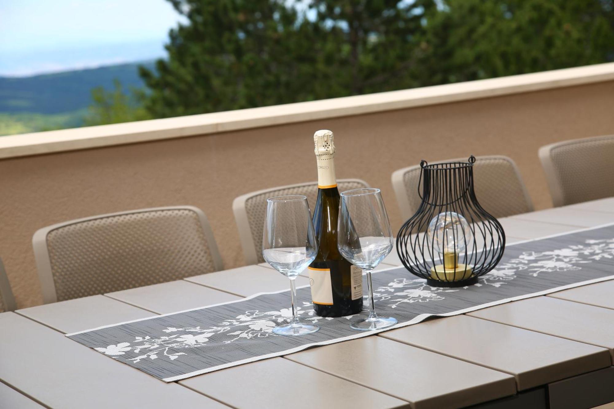 Luxury Villa Gradin Gračišče Esterno foto