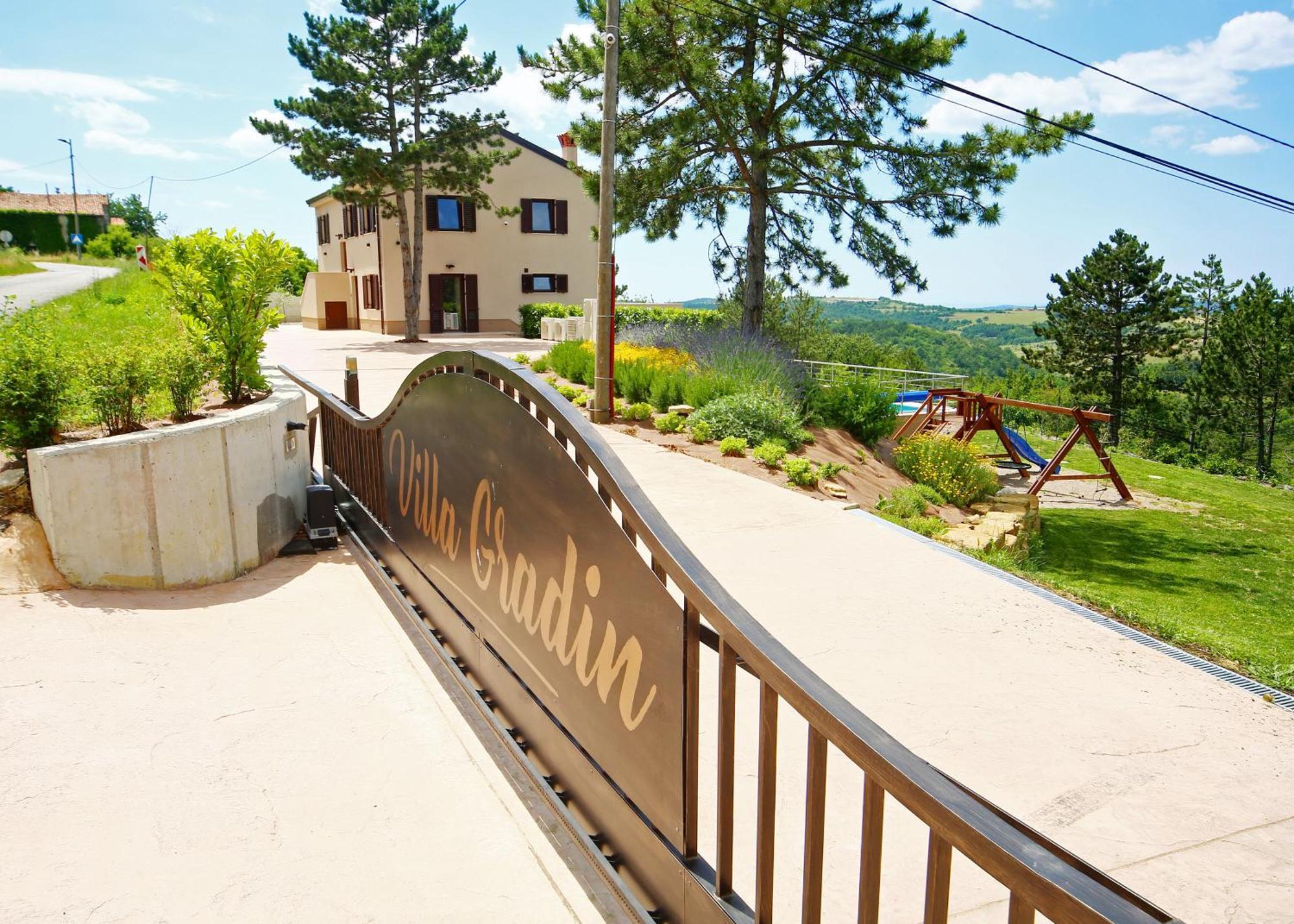 Luxury Villa Gradin Gračišče Esterno foto