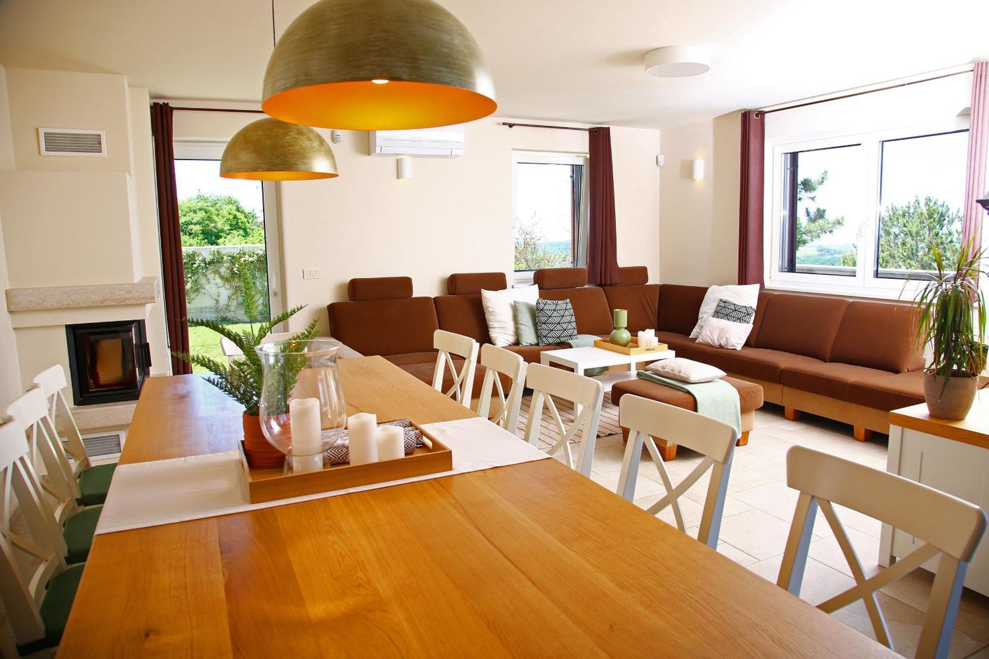Luxury Villa Gradin Gračišče Esterno foto