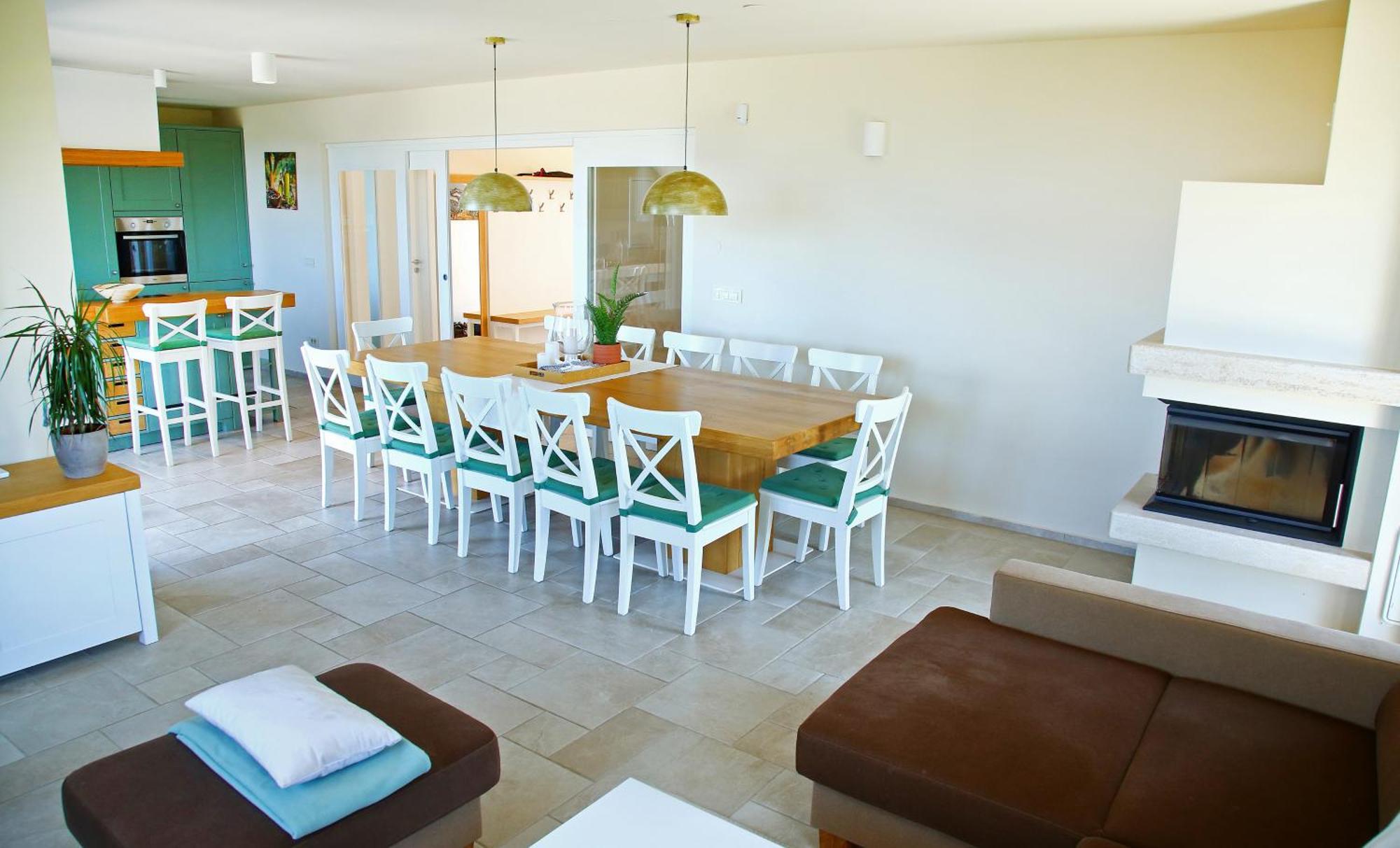 Luxury Villa Gradin Gračišče Esterno foto