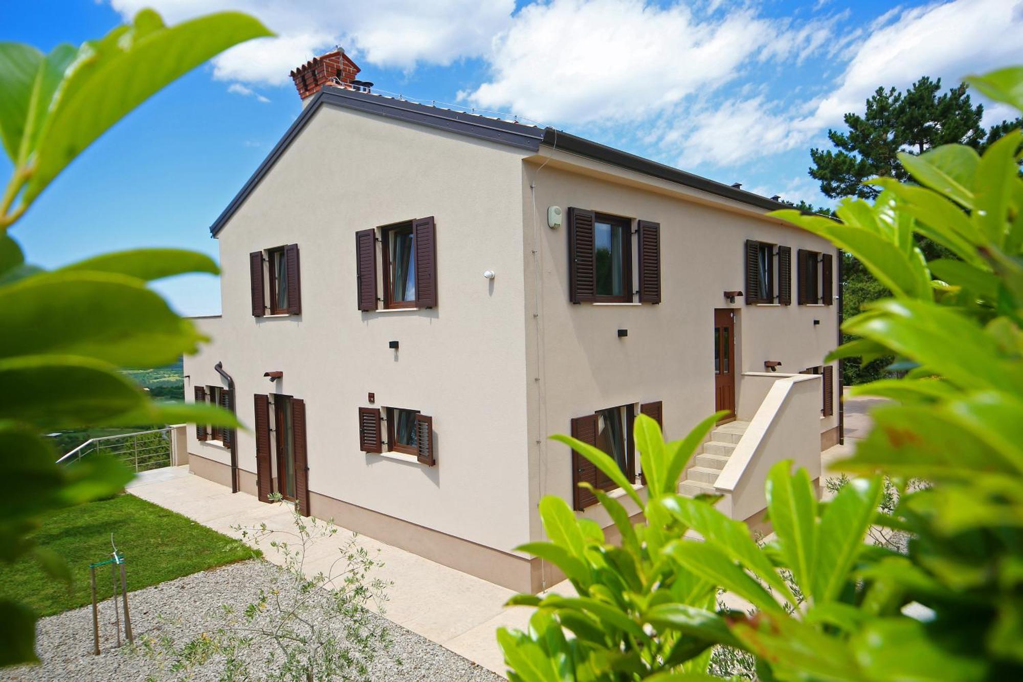Luxury Villa Gradin Gračišče Esterno foto