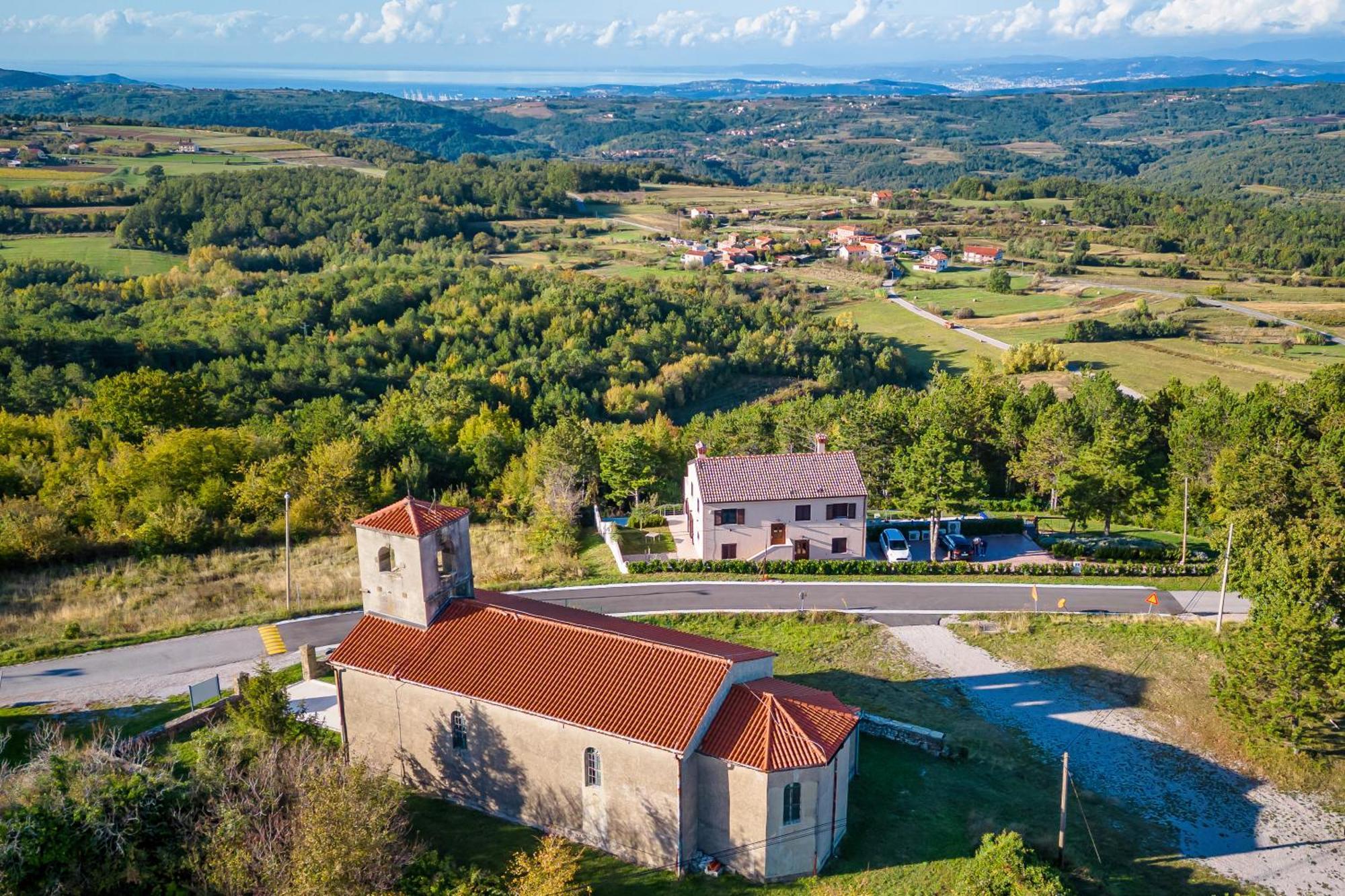 Luxury Villa Gradin Gračišče Esterno foto