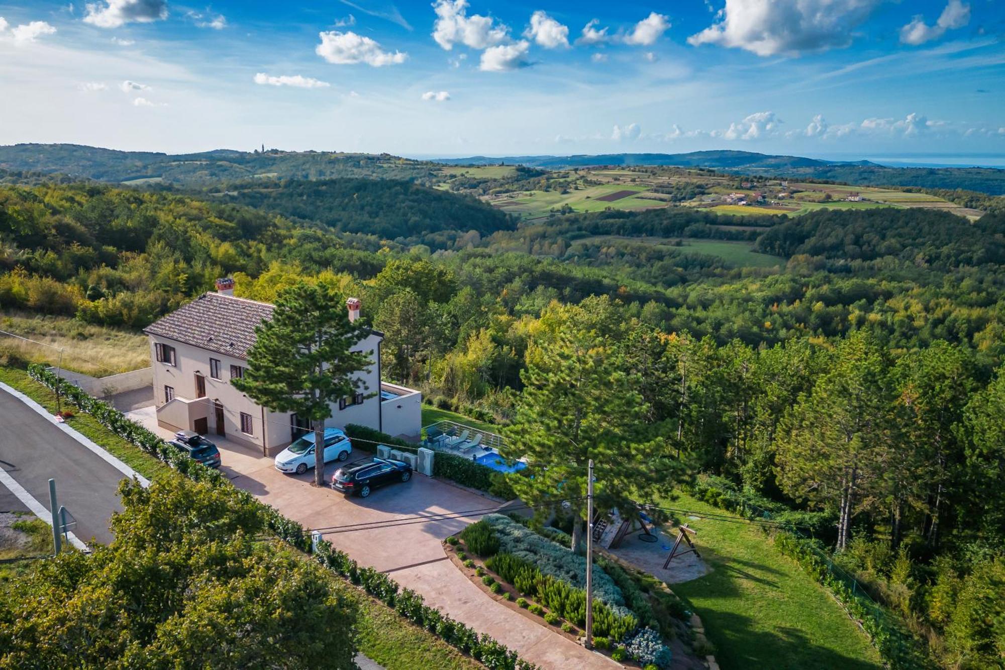 Luxury Villa Gradin Gračišče Esterno foto