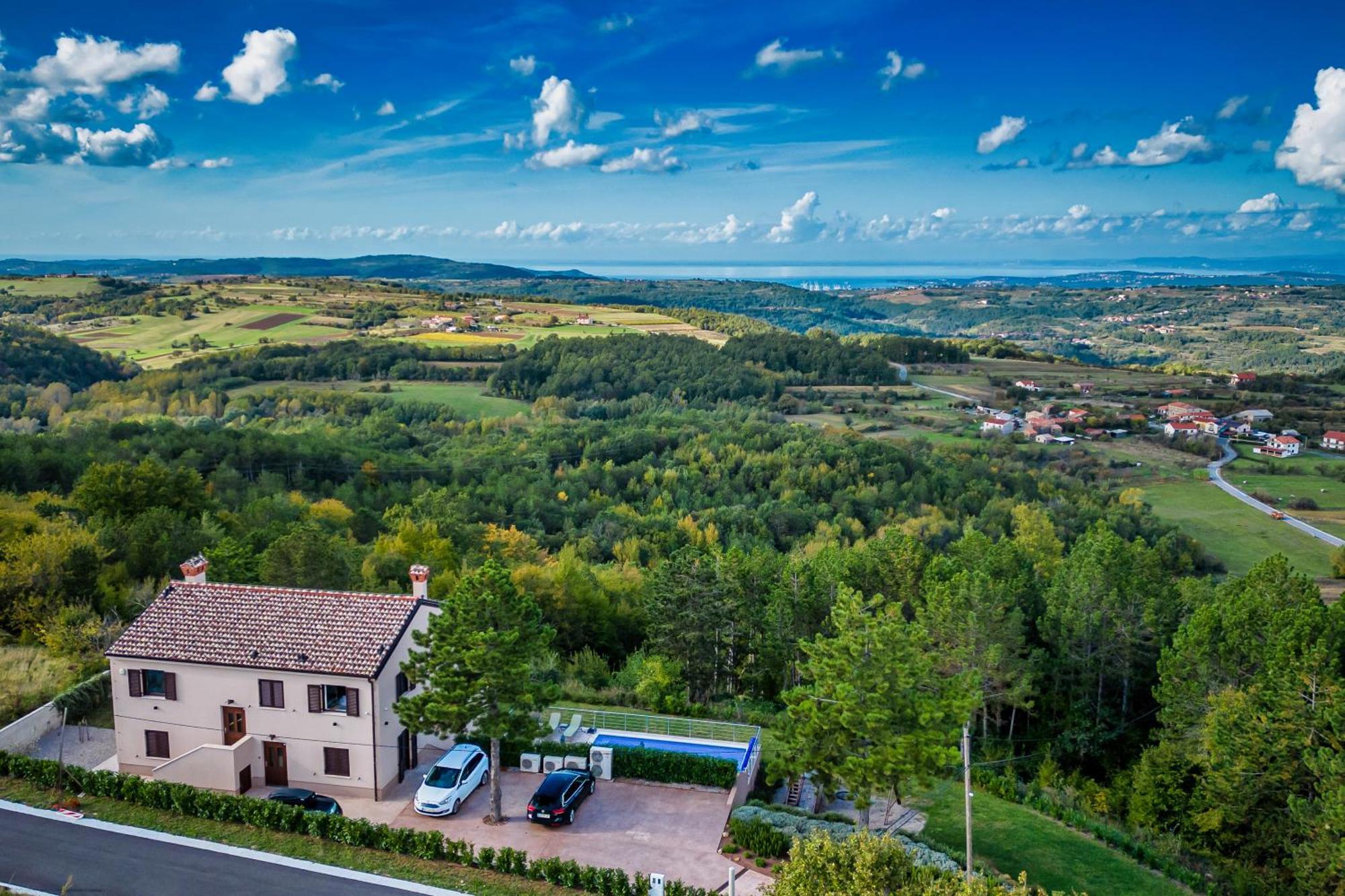 Luxury Villa Gradin Gračišče Esterno foto