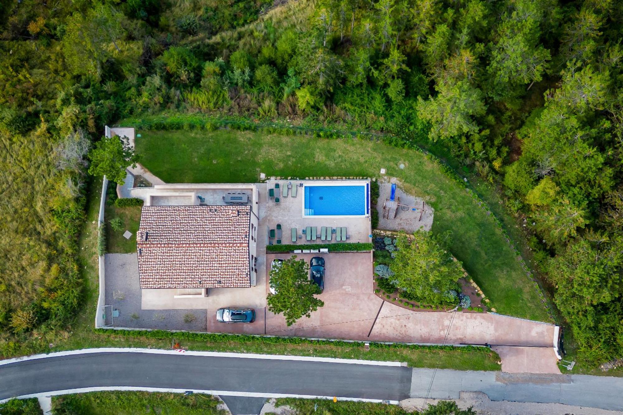 Luxury Villa Gradin Gračišče Esterno foto
